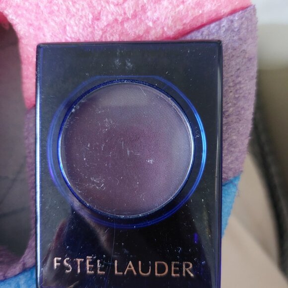 Rare vintage Estee Lauder compact disc eyeshadow Violet 8 80 - Picture 1 of 5
